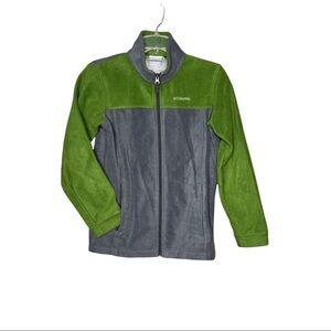 Columbia Omni-Heat Fleece Front Zip Jacket